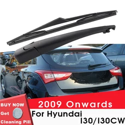 BEMOST Car Rear Windshield Wiper Arm Blades Brushes For Hyundai I30/I30CW 2009 Onwards Back Windscreen Auto Styling Accessories