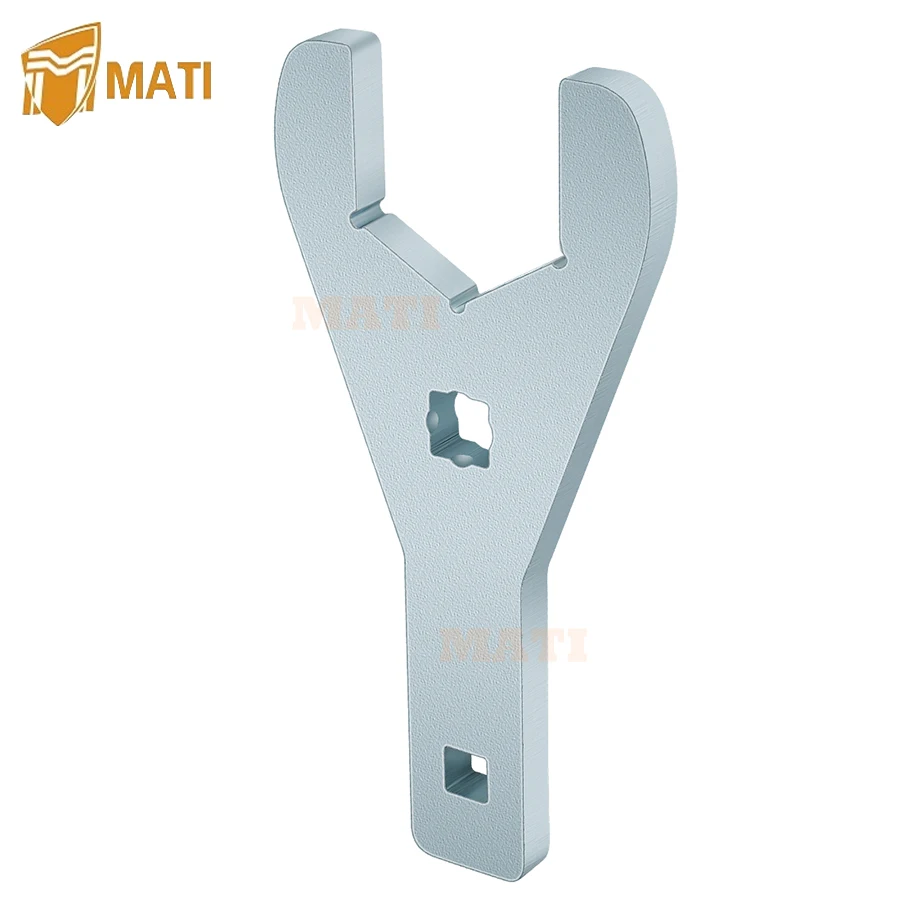 

MATI Rear Axle Nut Wrench Tool 46mm for Yamaha YFZ450 YFZ450R YFZ450X Raptor 700 350 250 125 90179-36003-00 90170-36003-00