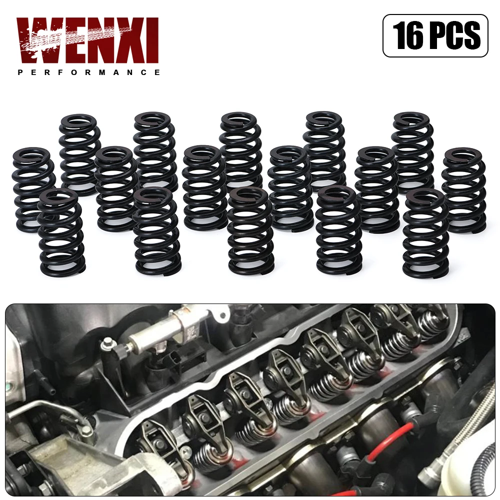 Brand New 1218 Drop-In Beehive Valve Spring Kit for all LS Engines - 600