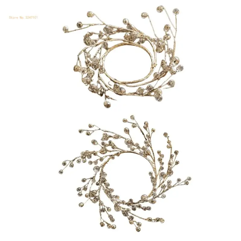 

Durable Holder Wreath Decoration Unique Garlands for Intimate Dinners Dropship