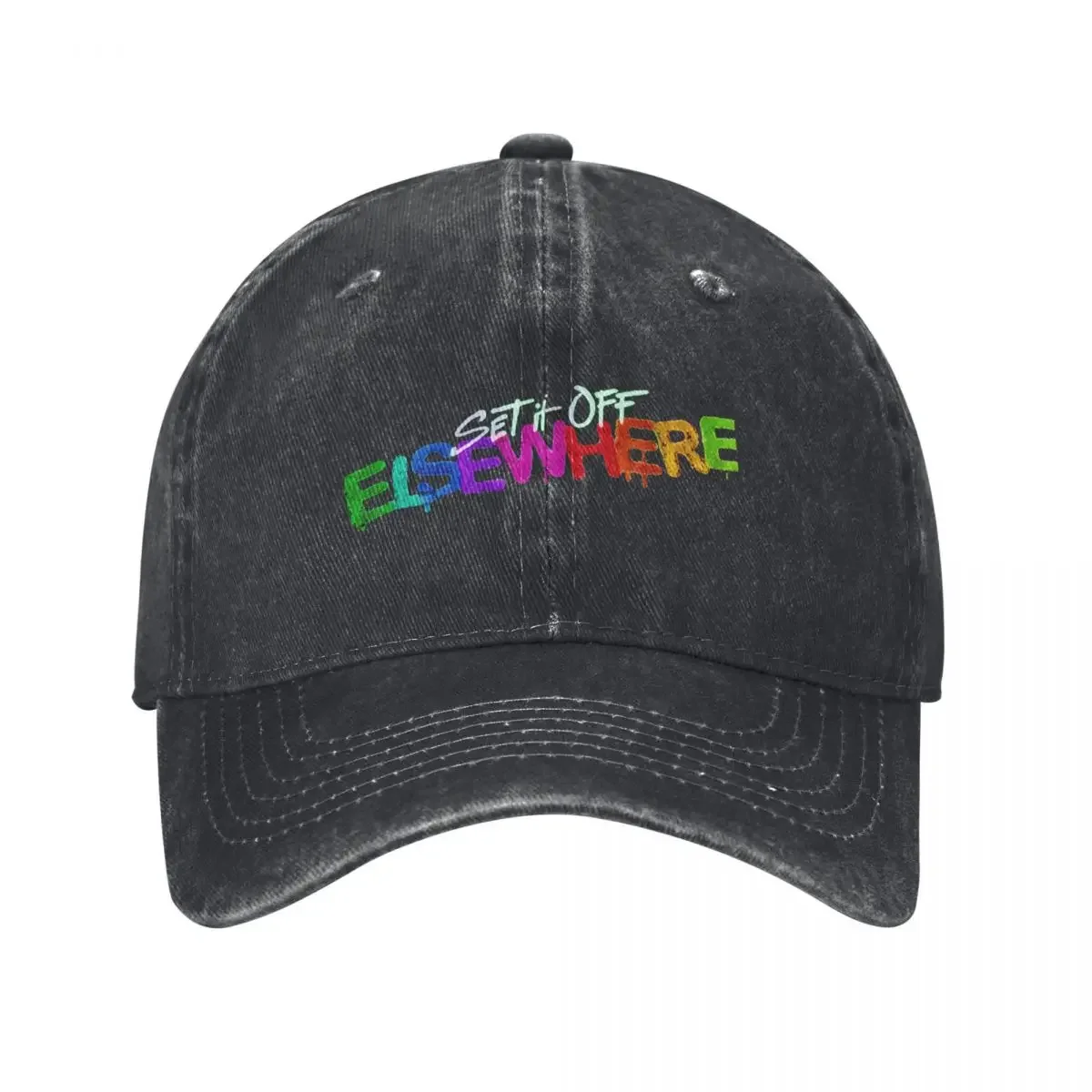 

Set it Off Elsewhere Baseball Cap Hat Man For The Sun Icon Caps For Women Men's