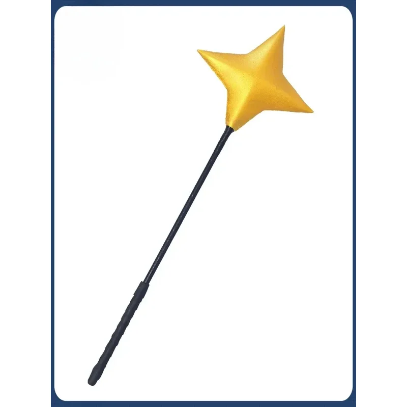 DY2025Hiiragi Utena Staff Gushing Over Peluca mágica para niñas, accesorios de estrella, armas de Cosplay, accesorios para fiesta de Navidad y Halloween para Comic Sh