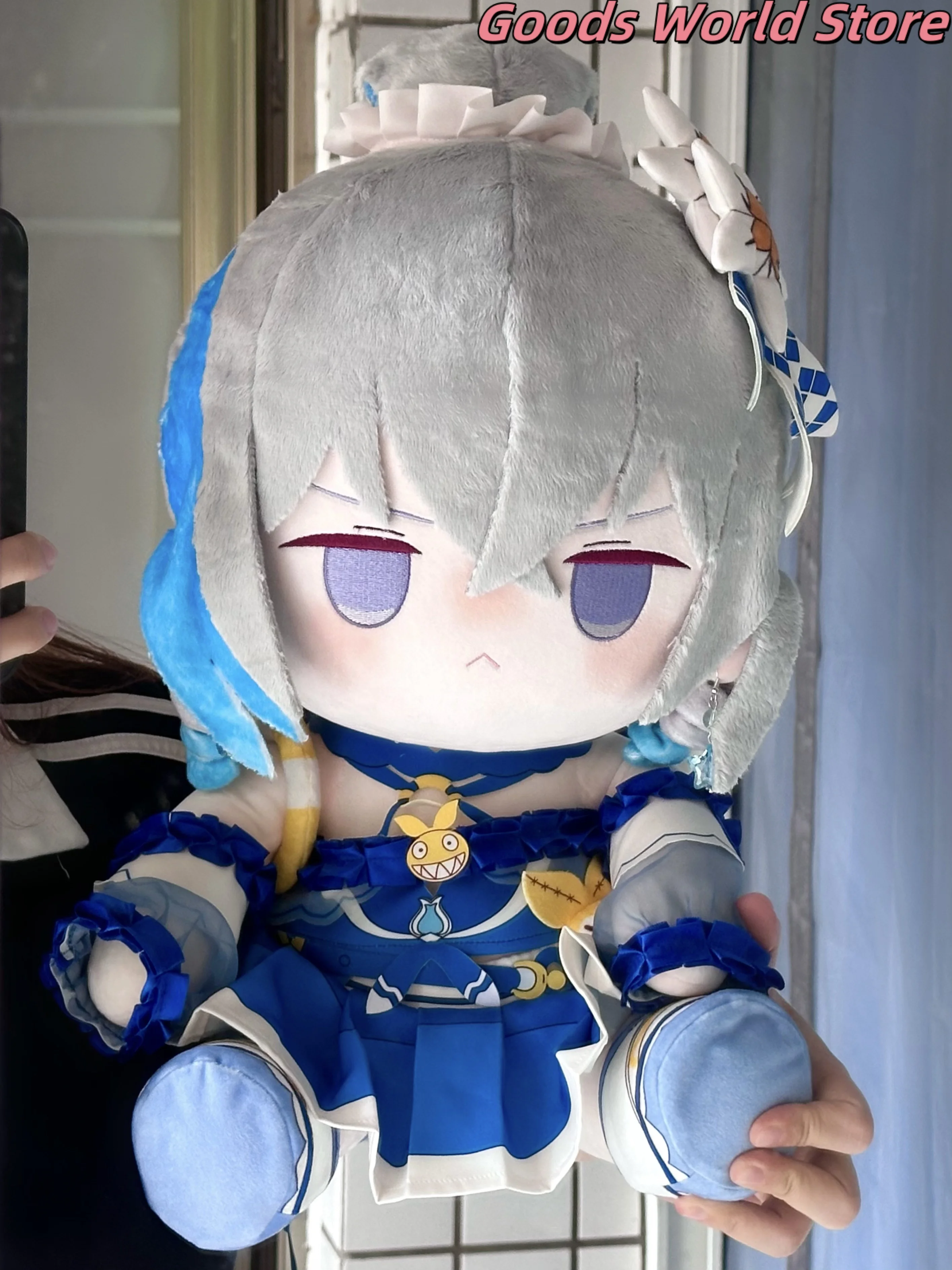 Bronya Cuscino modello ornamento Mihoyo Gioco Honkai Impact 3 Bronya Costume Cosplay Anime Vestiti Cartoon Carino ACGN Regalo di Halloween