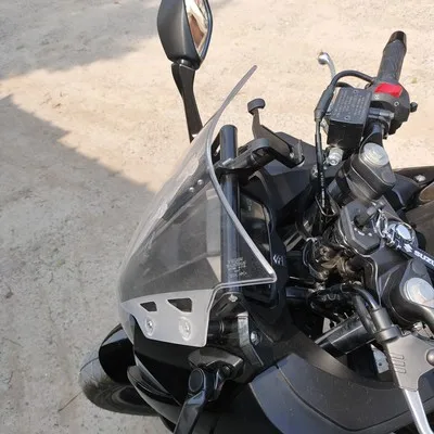 

For SUZUKI V-STROM DL250 DL 250 V-STROM Navigation Support Windshield Lifting Function Adjustment GPS Phone Bracket Motorcycle