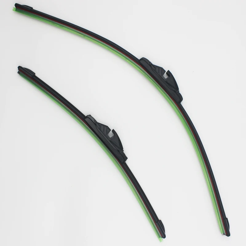 For Audi A8 S8 D3 4E2 4E8 Sedan 2002 2003 2004 2005 2006 2007 2008 2009 2010 Car Brushes Double Rubber Windshield Wiper Blades
