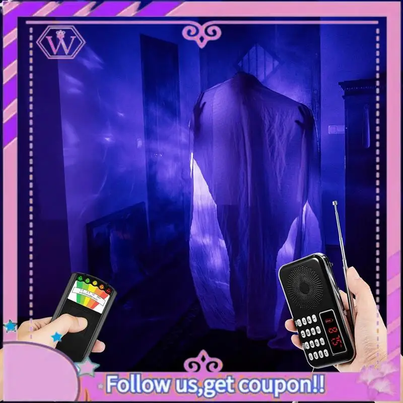 تتضمن مجموعة المعدات جهاز قياس المجال المغناطيسي LED EMF للتحقيق الكهرومغناطيسي الخارق