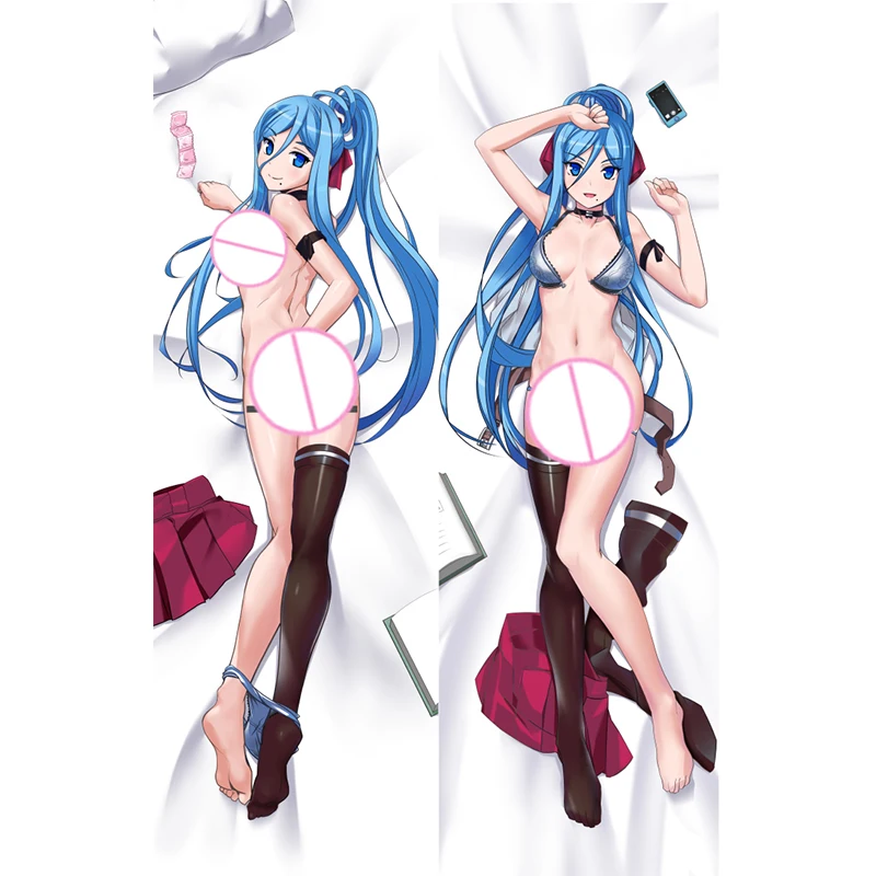 

Dakimakura Anime Pillow Cover Takao Double Sided Print Life-size Body