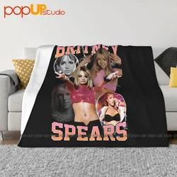 Britney Spears Oops ho fatto di nuovo coperta autunno classico leggero biancheria da letto da viaggio per divano camera da letto