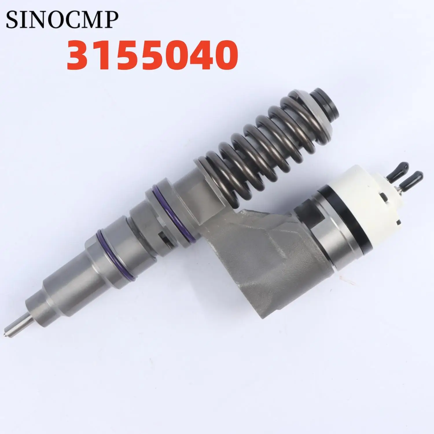 

3155040 Форсунка дизельного топлива для Volvo FH12 FM12 B12M D12D D12C EC330 EC360 EC460 Экскаватор Дизельный двигатель Инжектор Common Rail