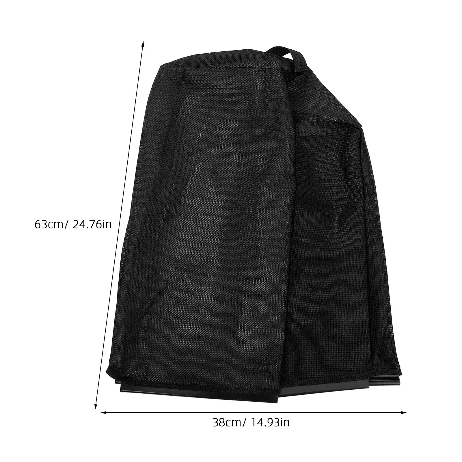Large Capacity Lawn Mower Grass Catcher Bag Replacement Durable Nylon Leaf Collection Bag For Garden Yard Cleaning Tool