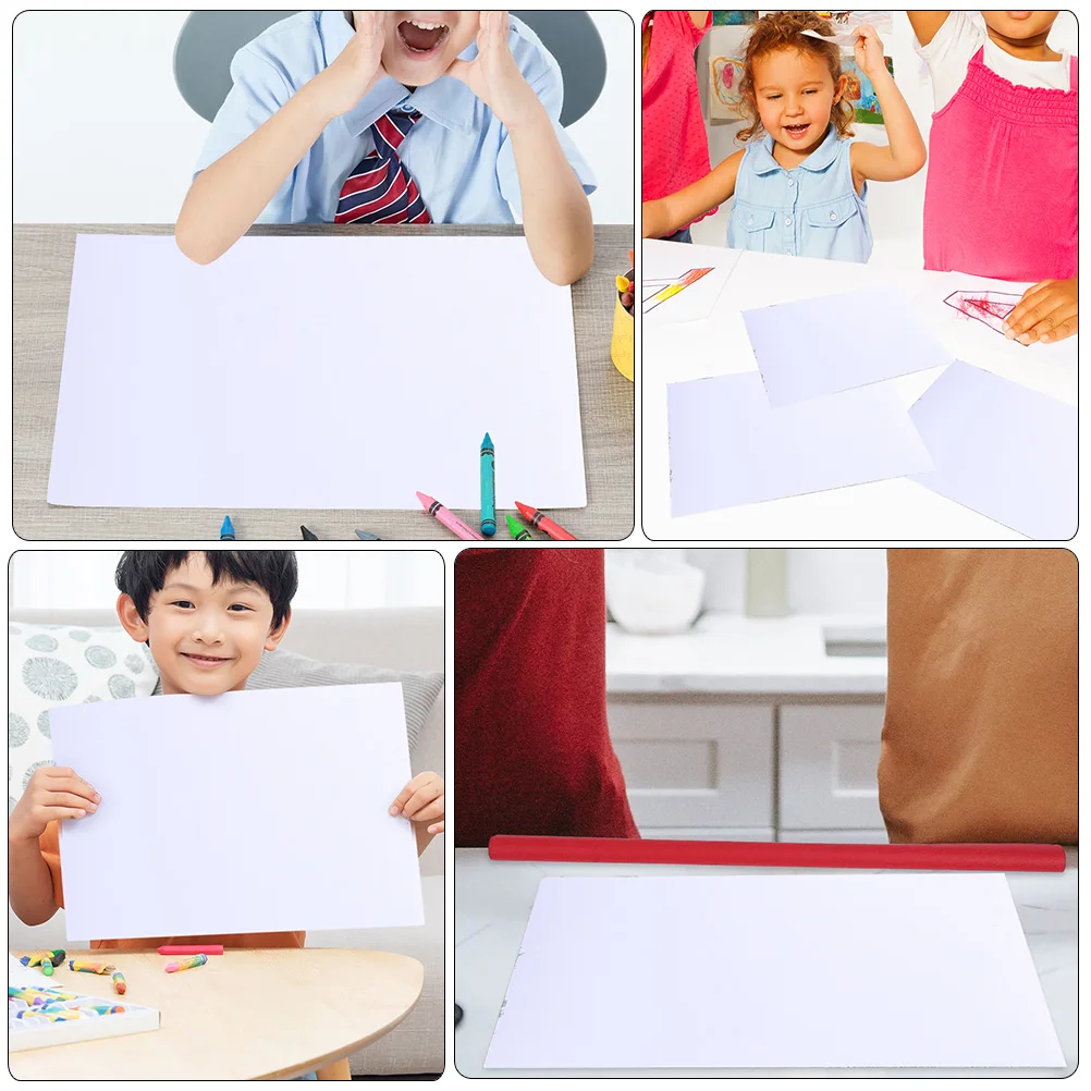 サイアノタイプ A5 ホワイトベースソーラープリントアート紙子供大人 DIY キット安全な感光性材料長期保存太陽