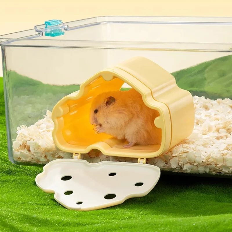 Hangover Hamster House Small Animal Cage Landscaping Supplies Rat Accessories Chipmunk Midget Mouse House  Для Хомяка