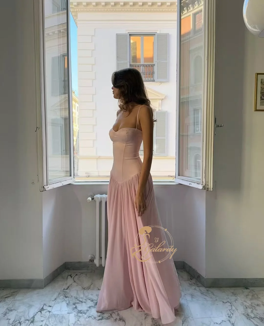 sexy elegant party dress VIPGIRL Luxury Off Shoulder Evening Gown Sexy Elegant Party Dress, Adult Formal Dress For Runway Show, Wedding Guest Dress Spring