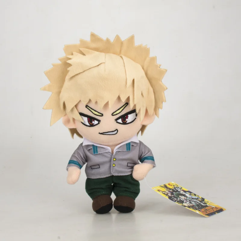 

Hot Anime Animation Derivatives All·Might Midoriya Izuku Bakugou Katsuki Juguetes Back To School Anime Brithday Gift for Friend