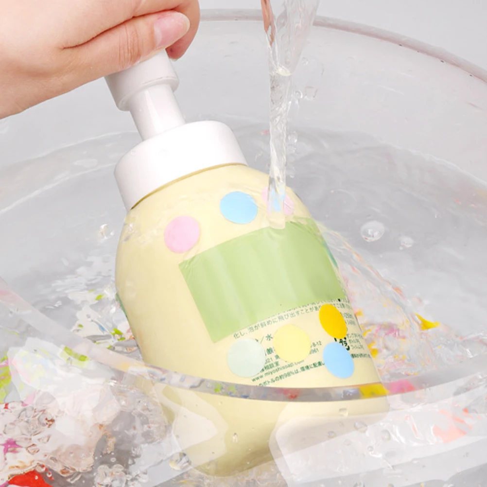 

520 Pcs Waterproof Label Sticker Stickers Tabs Name Blank Tag Jar Labels Plain Small Child