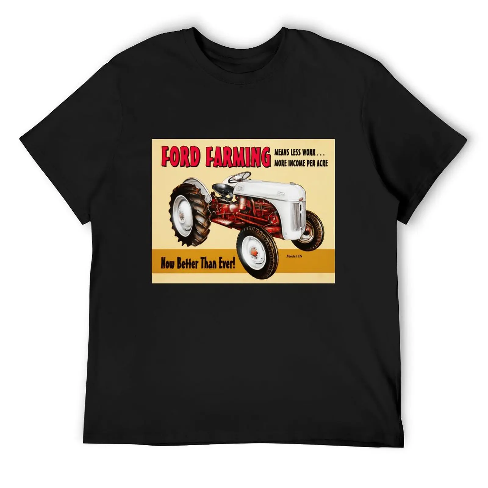 FORD MODEL 8N TRACTOR ART T-Shirt