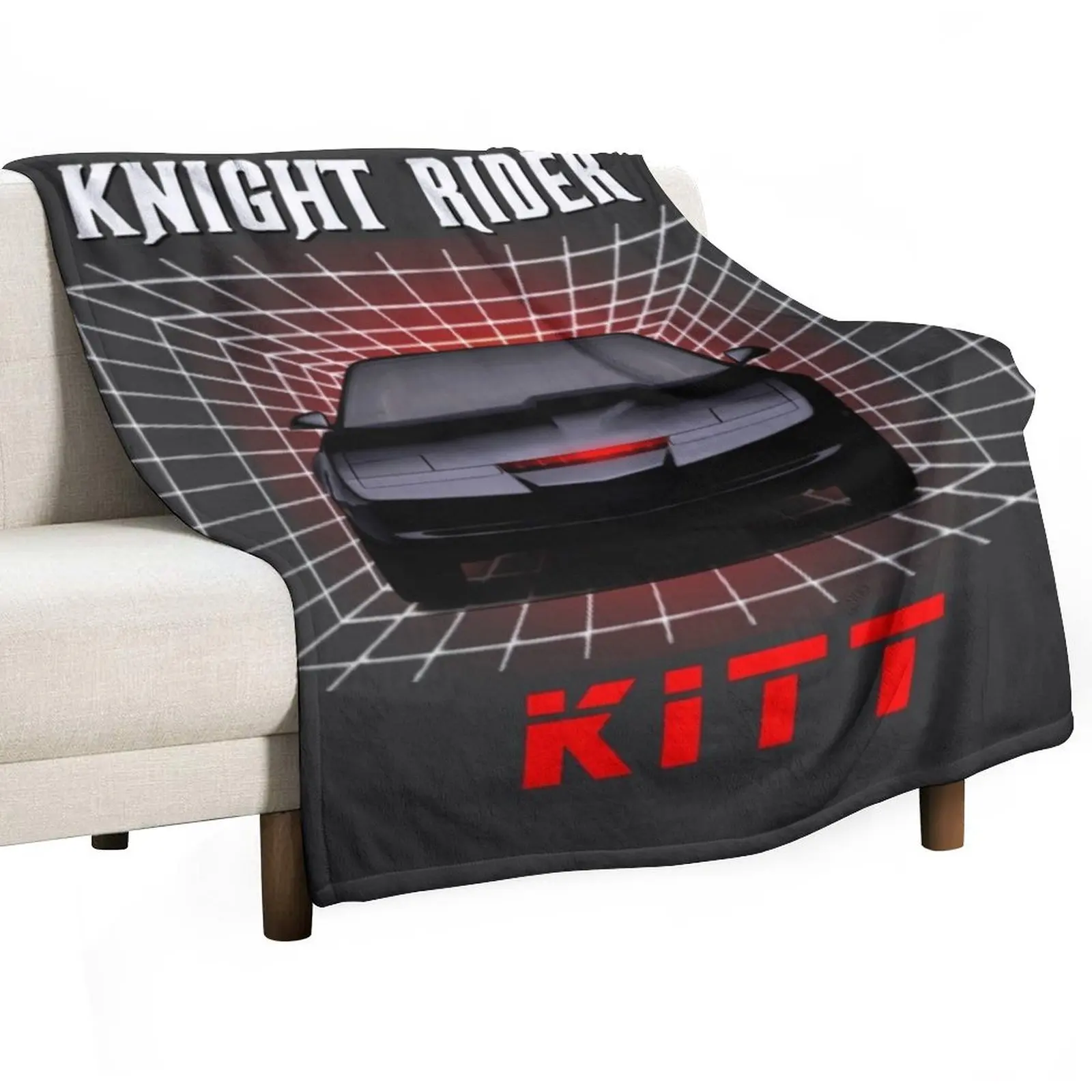 K2000 knight rider Throw Blanket Sofa Luxury Thicken Thins Blankets