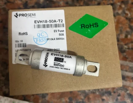1PCS/LOT EVH18-32A-T2 EVH18-32A 32A EVH18-50A-T2 EVH18-50A 50A 500VDC  FUSE  PRO SEMI