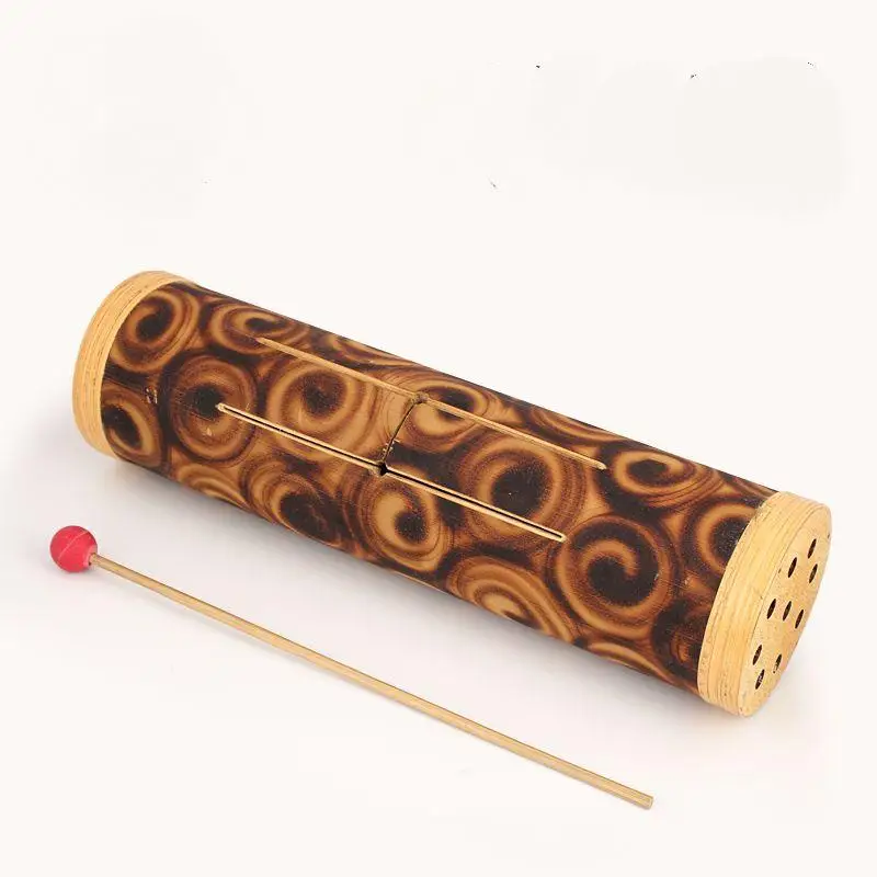 African Rift Drum Asmr Musical Healing Yoga Meditation Professional Percussion Instrument Exquisite Hand Drawn Bamboo Drum