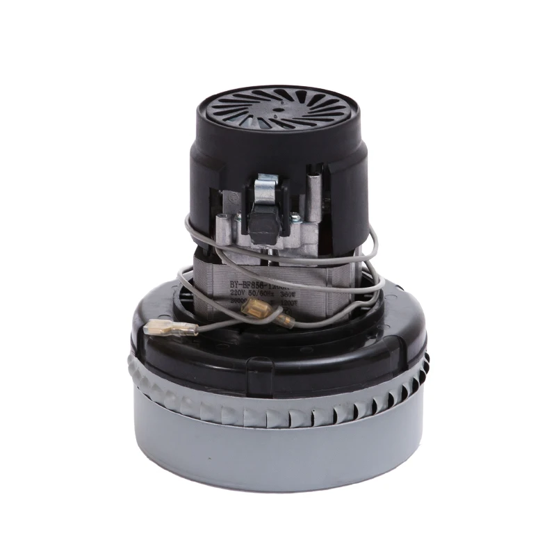 BF856 Low Noise Pure Copper Core High Suction Industrial Orig-inal Wet Dry Vacuum Cleaner Motor