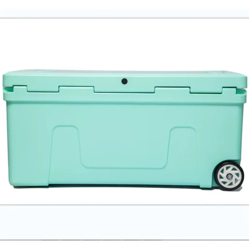 

Tolee 120L Ice Cooler Box Wholesale Reasonable Price Thermal Chest Cooler for Fishing Camping Food Storage