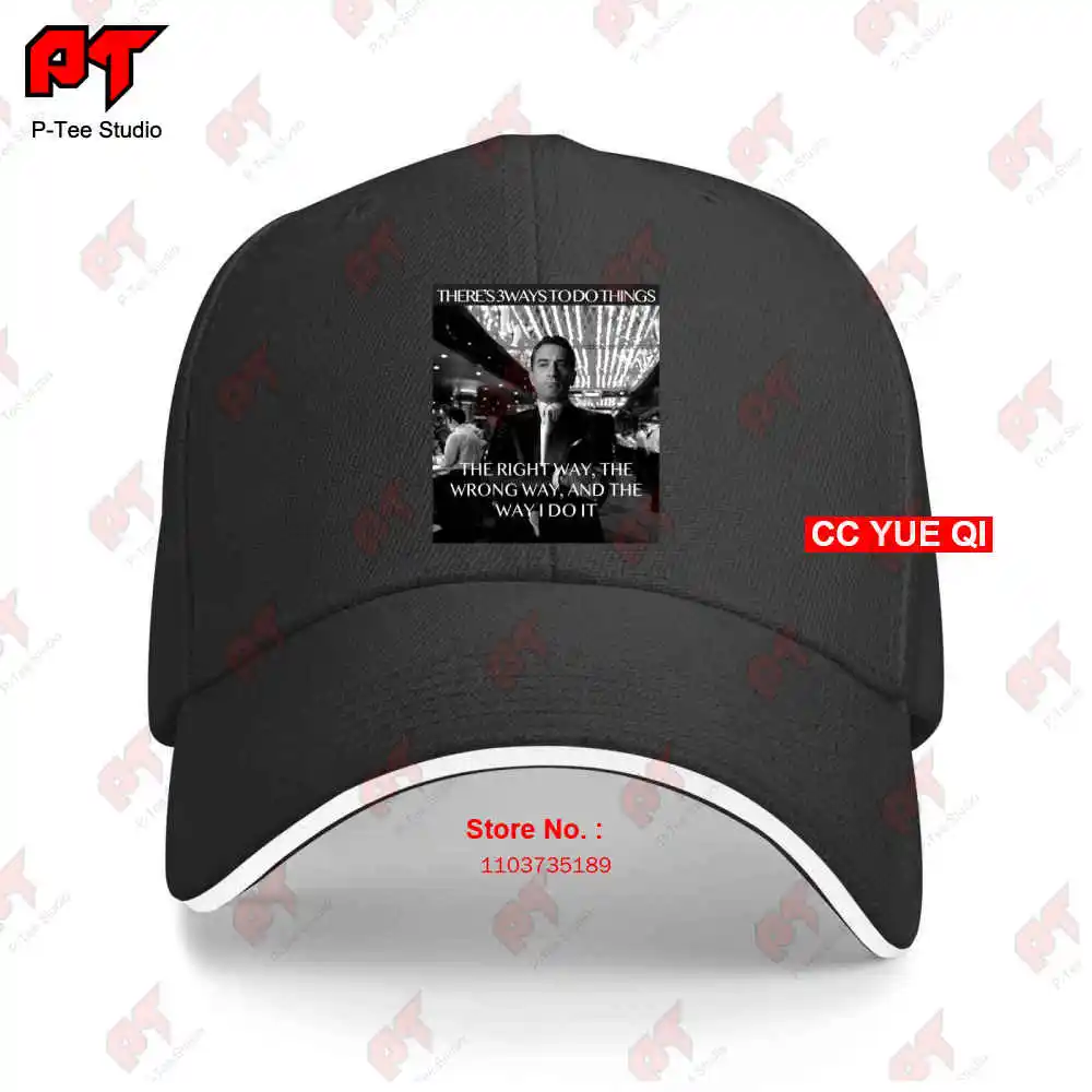 

Robert De Niro Casino Gangster Movie Baseball Caps Truck Cap BZ1D