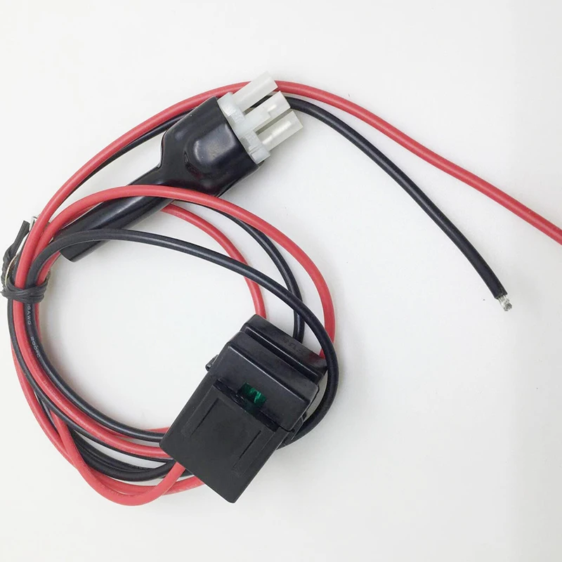 

Radio Cable Cord Power Black Red 30 Amp Fuse DX-70T DX-70TH DX-77 High Performance 30 Amp fuse High performance
