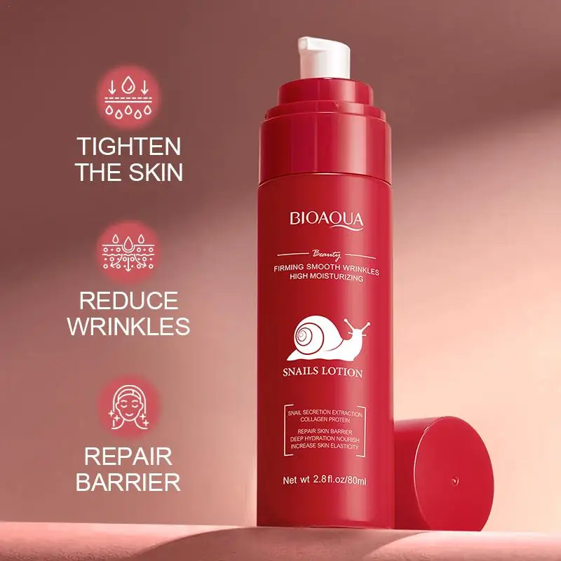 

BIOAOUA Retinol Niacinamide Hyaluronic Acid Moisturizing Face Serum Essence Vitamin C Hydrating Shrink Pores Nourishing Lotion