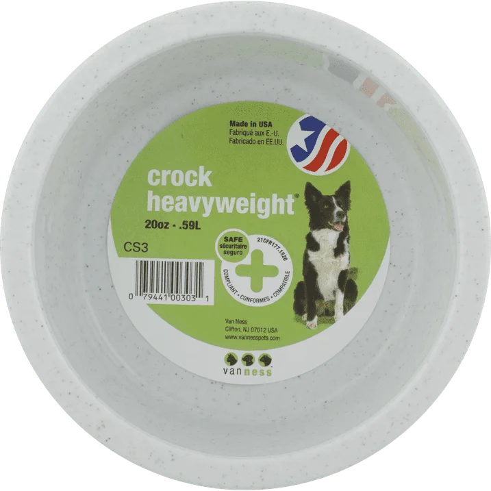 

Heavyweight 20 Oz. Pet Crock, 1 Ct