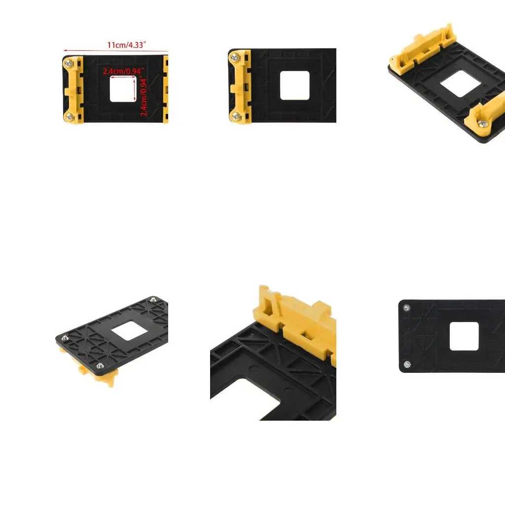 

Модуль крепления радиатора процессора Основание материнской платы Держатель охлаждающего вентилятора AM3 FM12