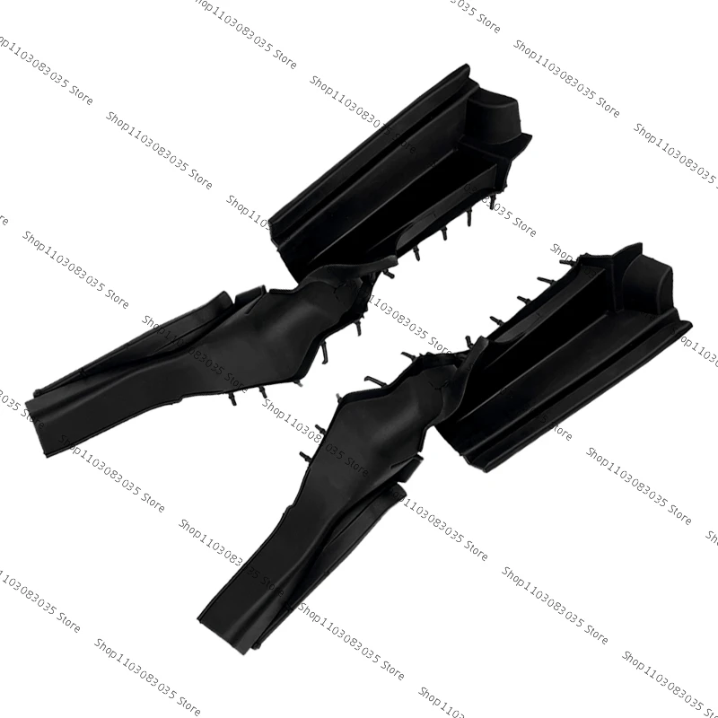For Honda Accord 2008-2013 CP1 CP2 CP3 Engine Bonnet Hood Hinge  Wiper Deflector Cover Rubber Strip Under Front Window