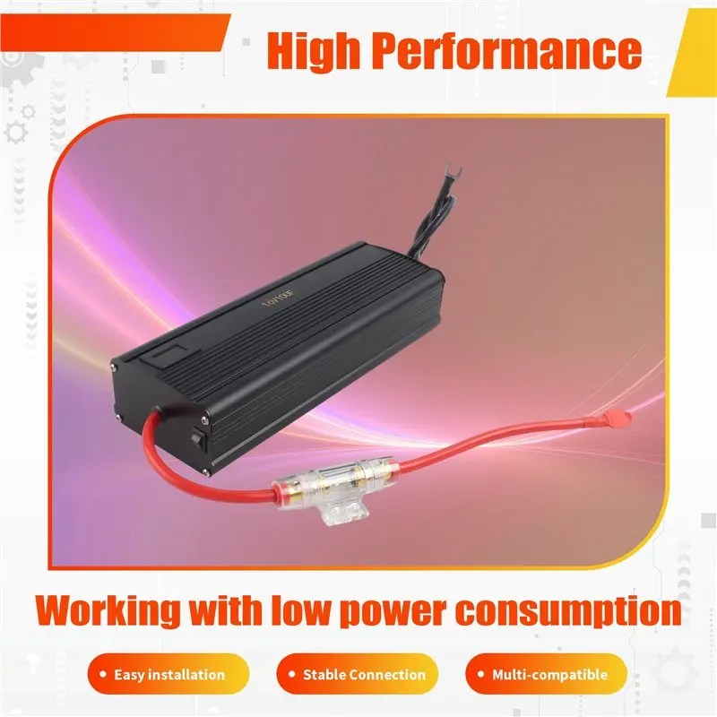 16V100F Automotive Rectifier Module 2.7V600F Improve Power With Aluminum Shell Large Capacity For Backup Power Supply