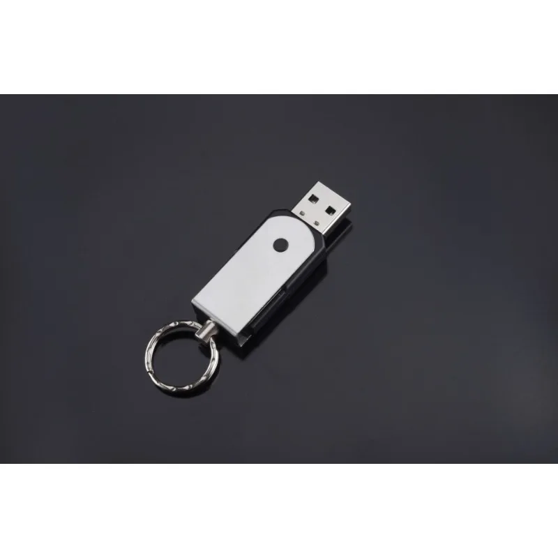 

The Latest Metal Mini Small Keychain Smart Double-sided Cigarette Lighter Personalized Creative USB Charging Windproof Lighter