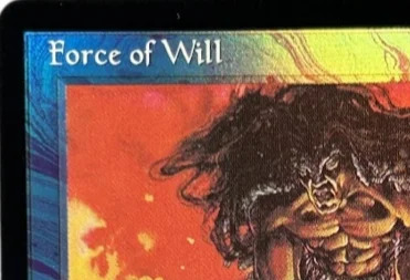 LK10 Faerie Mastermind Force of Negation Mystic Remora Rhystic Study Swan Song Hochwertige TCG Proxy-Karten (Schwarz-Kern) – Detail 2