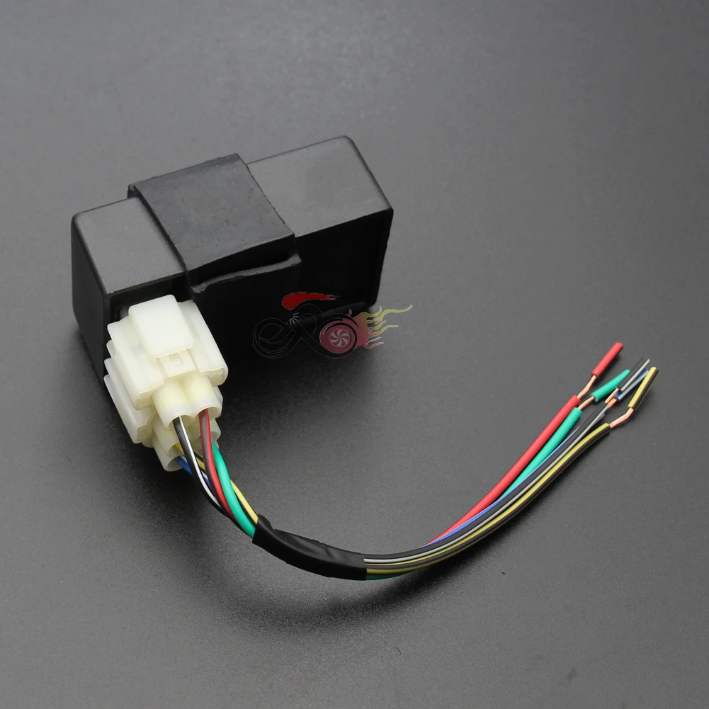 Moped Scooter 6 Pin AC Ignition CDI Box CDI Cable Wire Adapter Connector Plug For GY6 50cc 125cc 150cc ATV Go Kart Motorcycle