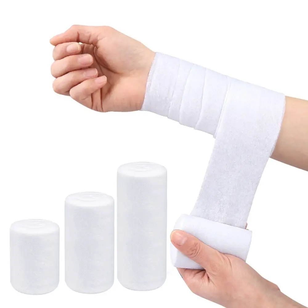Replacement Breathable Cast Padding Wrap Cotton Absorbent Undercast Padding Roll Soft Orthopedics Padding