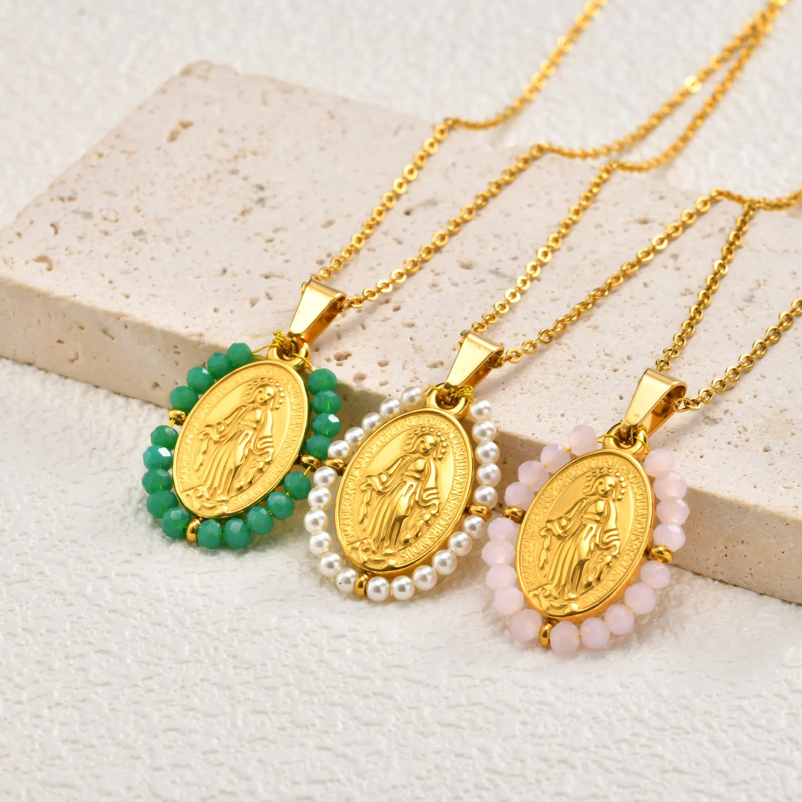 Vnox Gold Plated St…