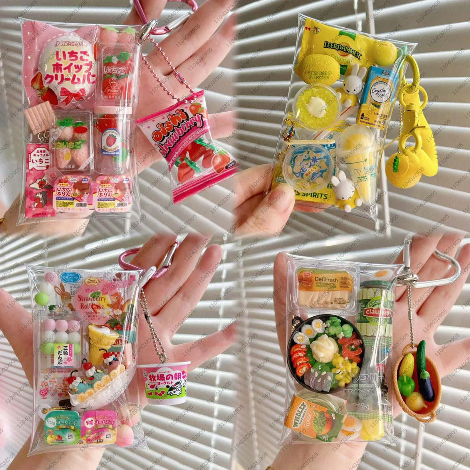 combo-giocattoli-giapponesi-in-capsule-gashapon-serie-cibo-borsa-portaoggetti-ciondolo-borsa-kawaii-portachiavi-espositore-per-collezionisti-gadget-per-feste