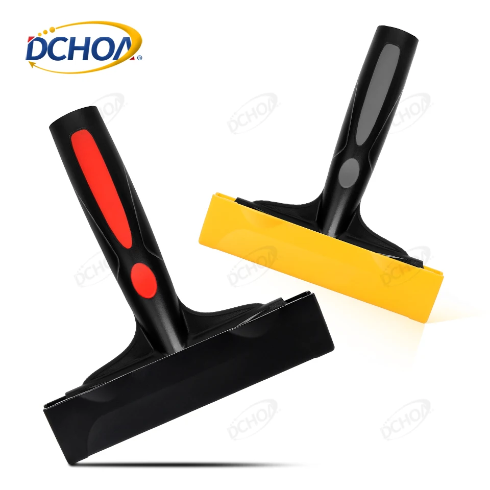 DCHOA Car Sticker Decal Glue Label Remover Stainless Steel Blade Scraper Multi Purpose Glass Ceramic Hob Oven Window Clean Tool