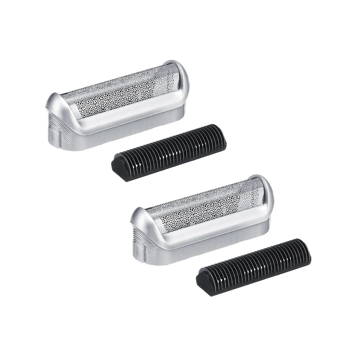 A14G-2Pack Ersatz-Scherklingenschneider-Folien-Set, Scherkopf-Ersatz für 5S P40 P50 P60 P70 P80 P90 M60 M90S