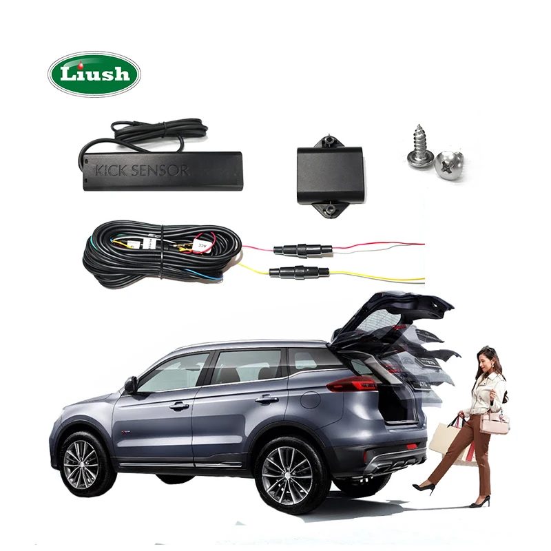 LIUSH Universal Kick Sensor Power Tailgate Upgrade Kit for All Car Models