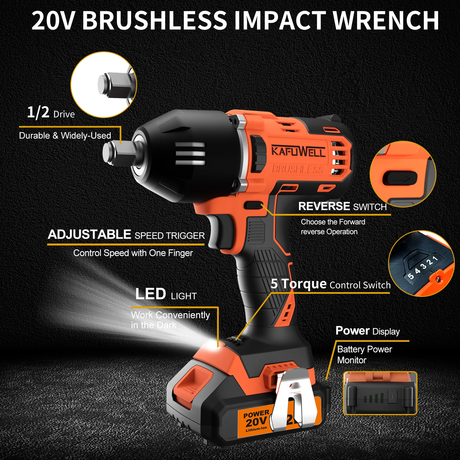 PA4548H The New Cordless Chargeable Battery Electric Tools Combo From Factory