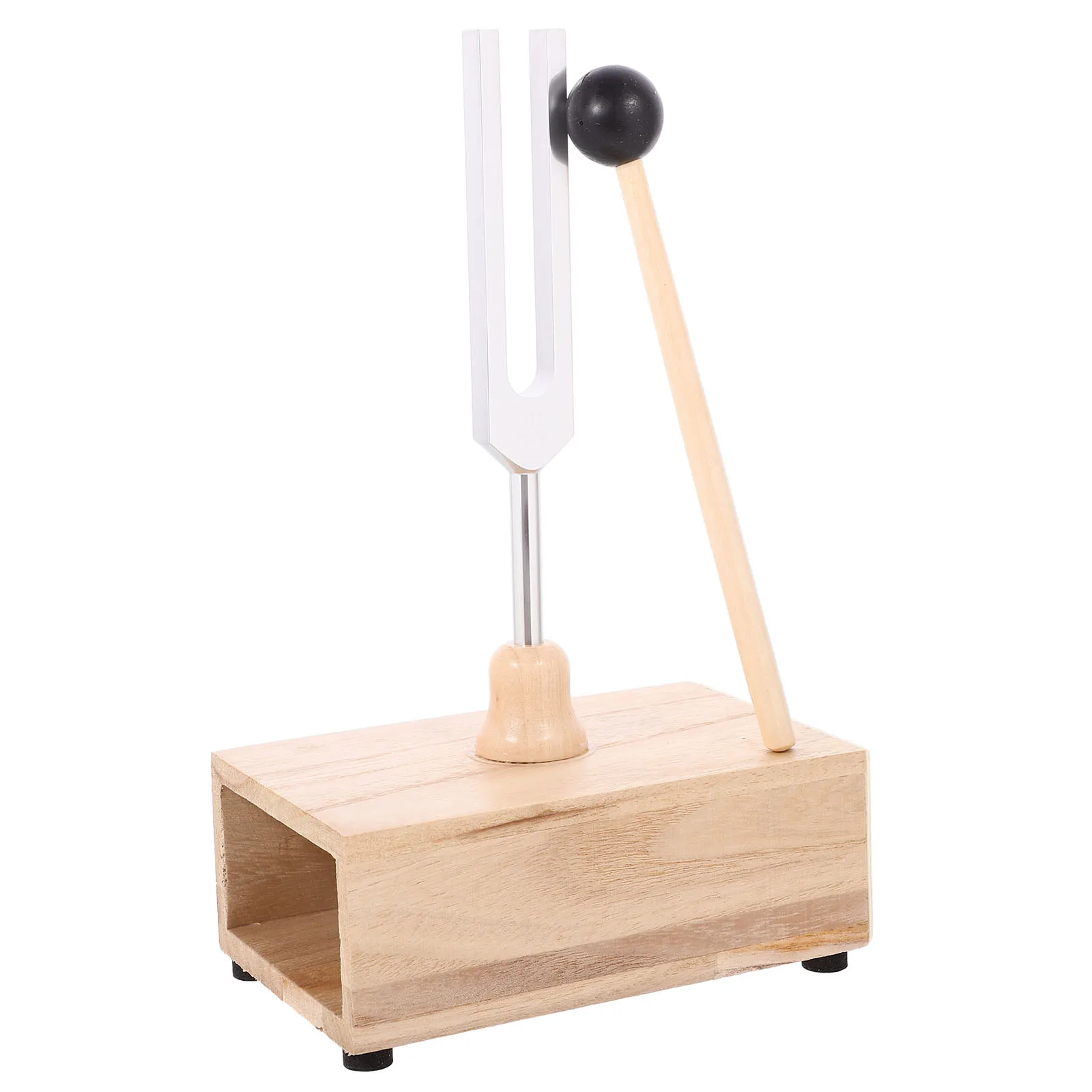 

1 set 528Hz Tuning Set Meditation Tools Yoga Healing Sound Therapy Meditation Tools Aluminum Wood Resonator Box Frequencies