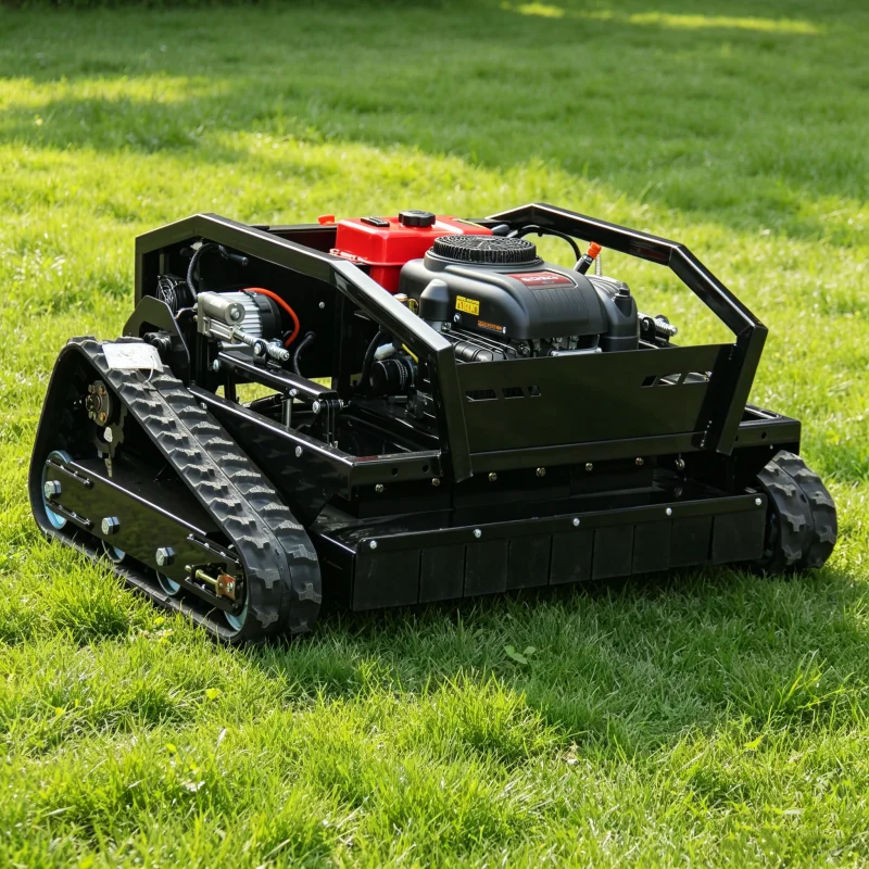 

Customized Remote Control Crawler Lawn Mower,Robot Mower,Cutter for Steep Slopes Mower,Suitable for Gardens Golf Course