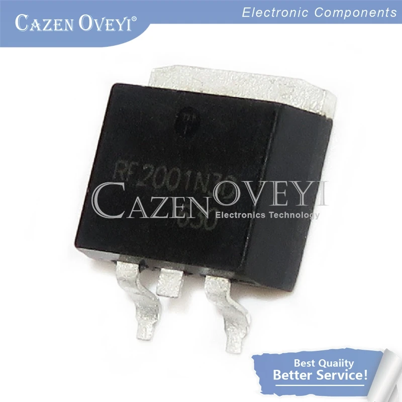 1-5pcs RF1501NS3S RF2001N3D RFN10NS3S RJP63K2 SF20D400SD2 SMK0825 STB19NF20 STTH12R06G SUM65N20-30 L7805CD2T TO-263