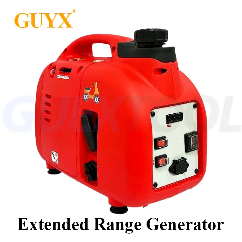 

Electric Vehicle Extended Range Generator Mute Portable Portable Free Installation Gasoline Engine DC Universal 48V 60V 72V