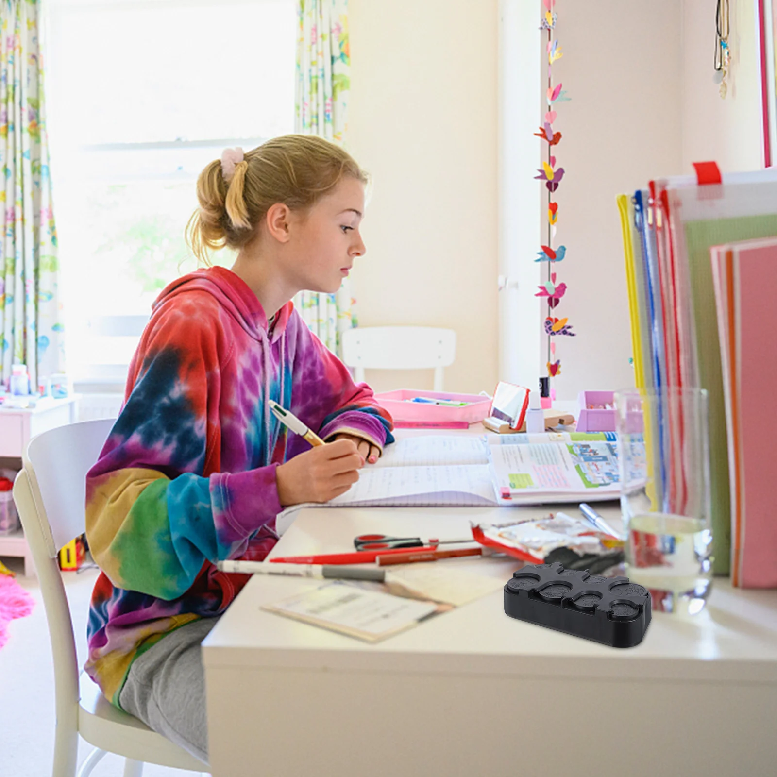 Reutilizável plástico moeda titular caixa, moeda distribuidor, Dollar Box