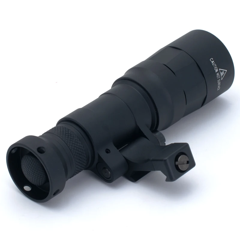 M340DFT PRO Dual-Fuel Taktische Waffen-LED-Leuchte mit Seitenmontage für die Jagd und Zielfernrohre – Detail 10