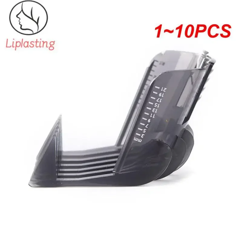 1~10PCS Black Hair Clippers Beard Trimmer Comb Attachment For QC5130 QC5105 QC5115 QC5120 QC5125 QC5135