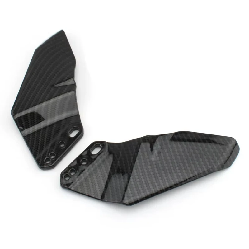 Winglet Aerodynamic Wing Fairing Spoiler for Kawasaki Ninja Z800 ZX10R ZX6R 400 300 Z1000SX Ninja650R 250R 500R ZX14R Motorcycle view 5